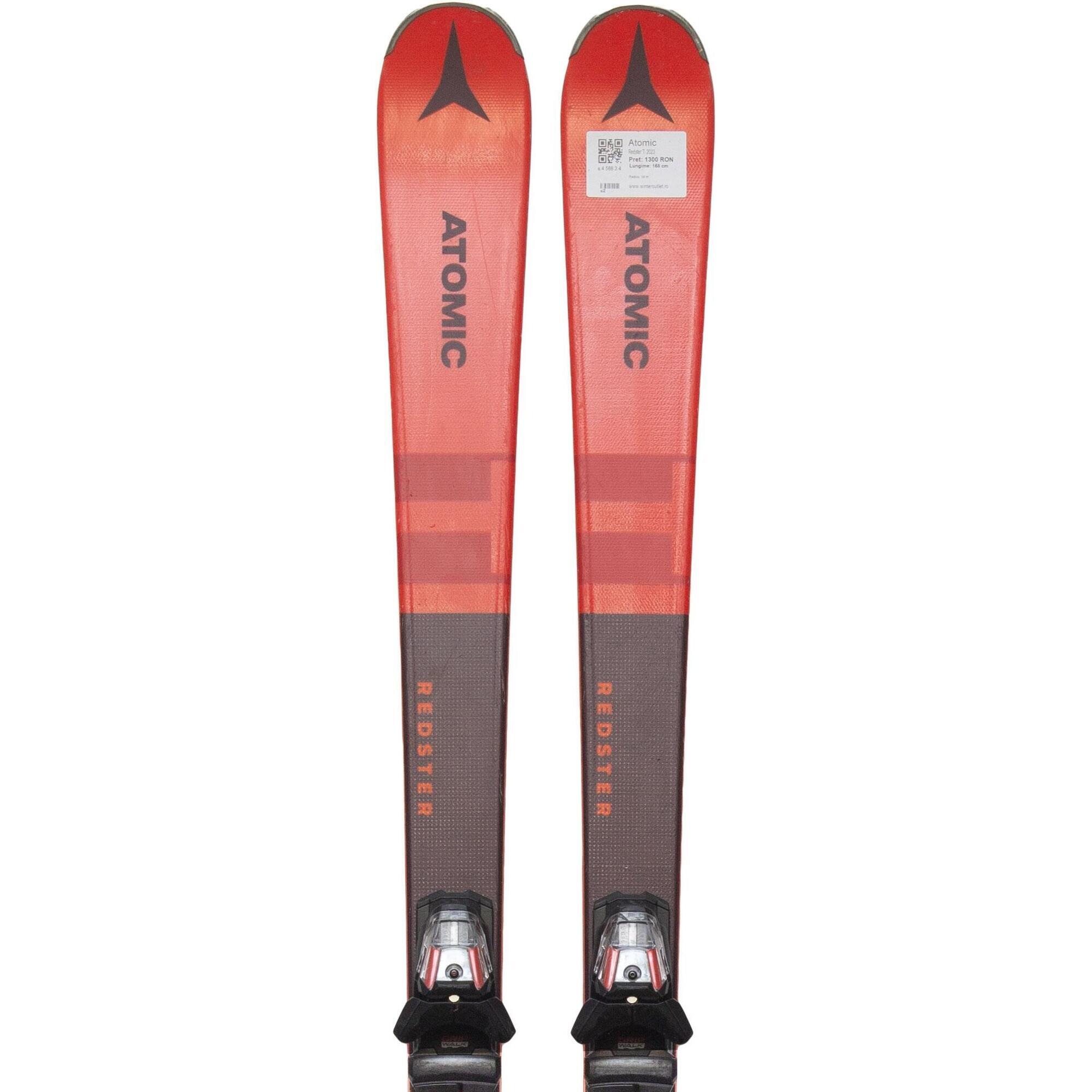 ATOMIC 2ND LIFE - ATOMIC Redster Ti 2023, 147 cm, Velmi dobrý stav