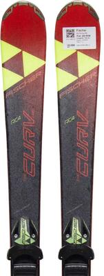 Tweedehands - kinderski’s fischer rc4 the curv pro 130cm