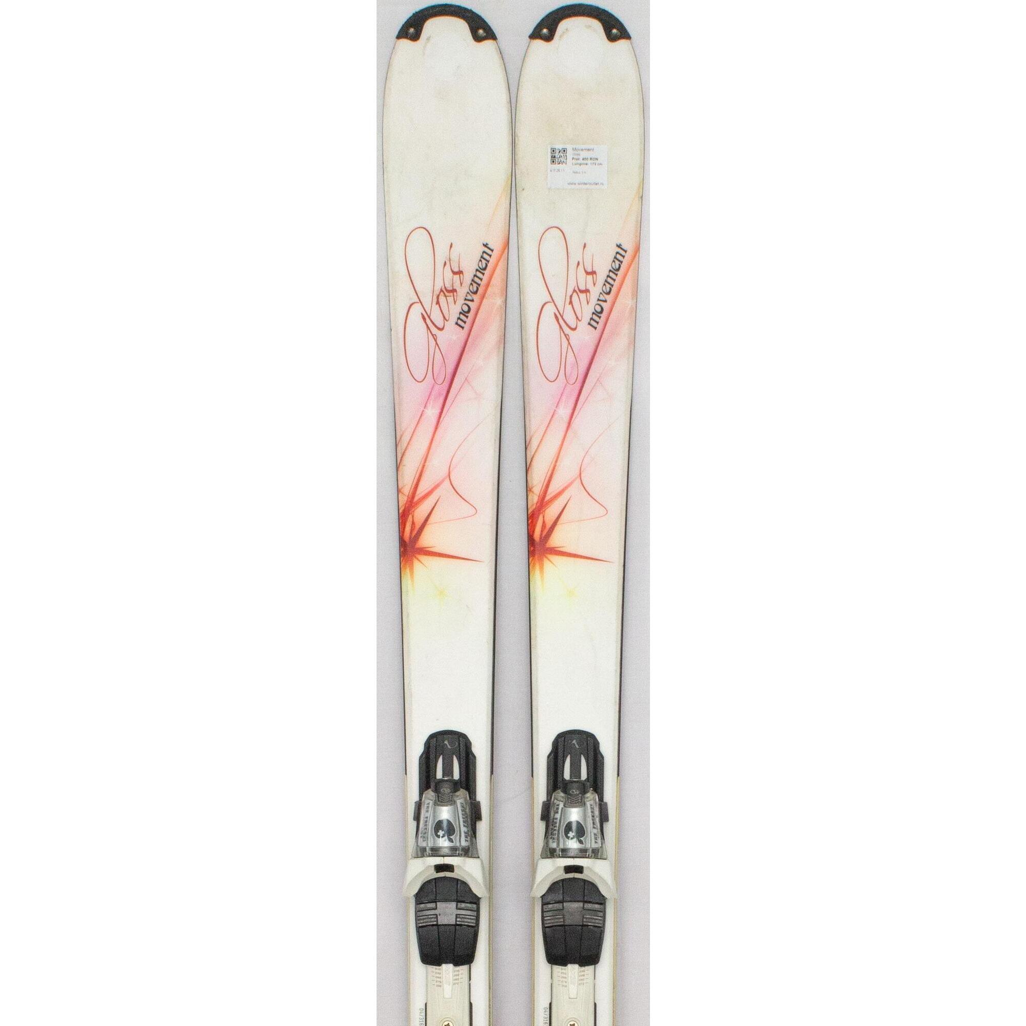 Używane narty MOVEMENT Gloss, 173 cm, stan bardzo dobry