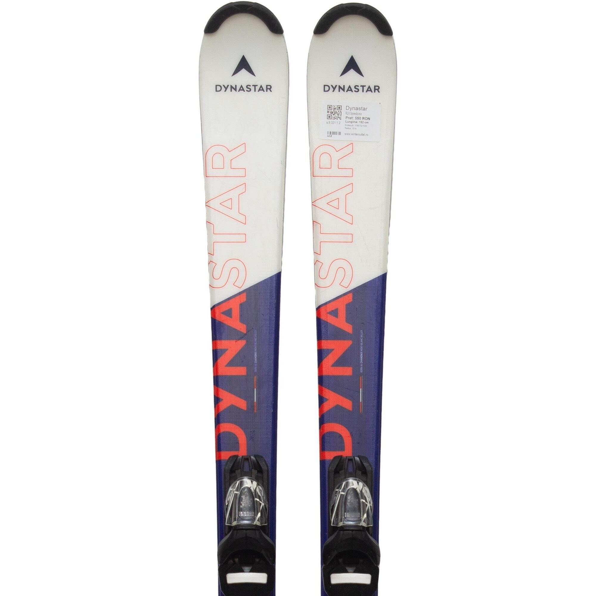 Używane narty - DYNASTAR RLX Speedzone, 162 cm, stan bardzo dobry