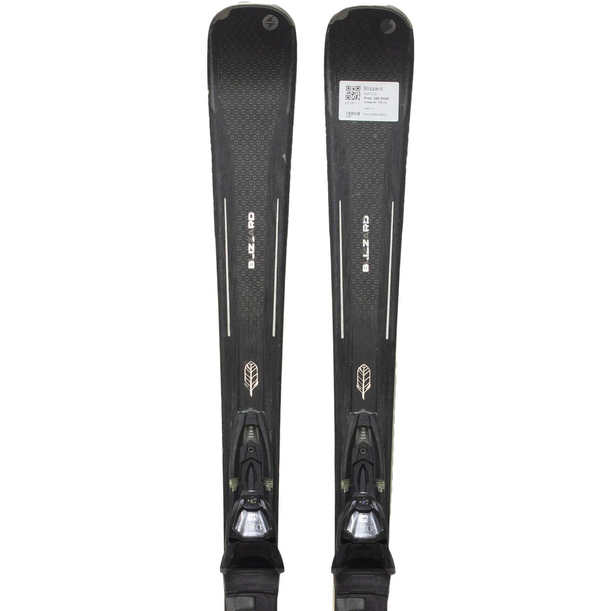 Używane narty - BLIZZARD Alight 7.2 Ca, 156 cm, stan dobry