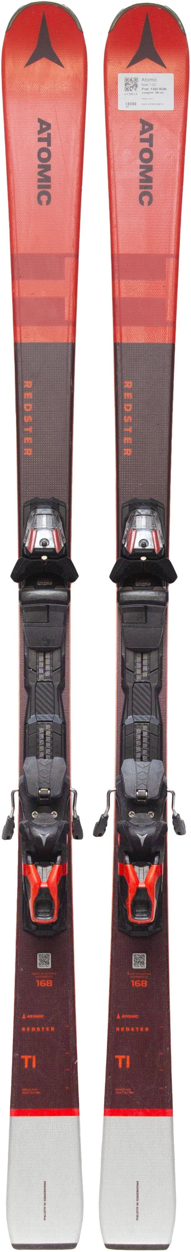Second Life- Narty ATOMIC Redster Ti 2023, 147 cm- Stan bardzo dobry 3/5