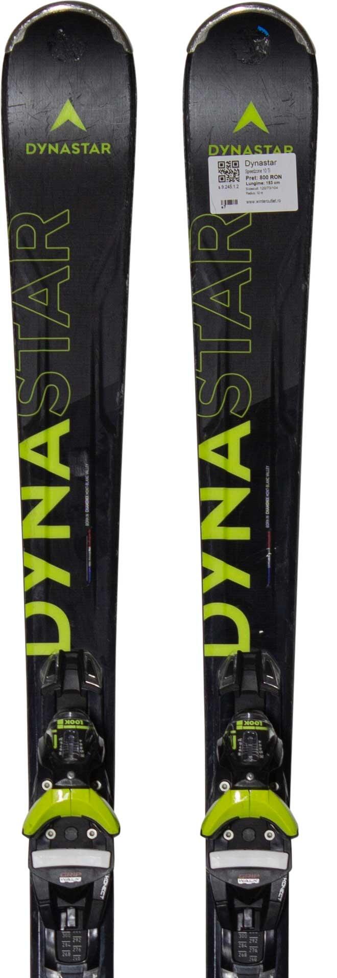 DYNASTAR Skis d'occasion - DYNASTAR Speedzone 10 Ti, 153 cm, Très bon état
