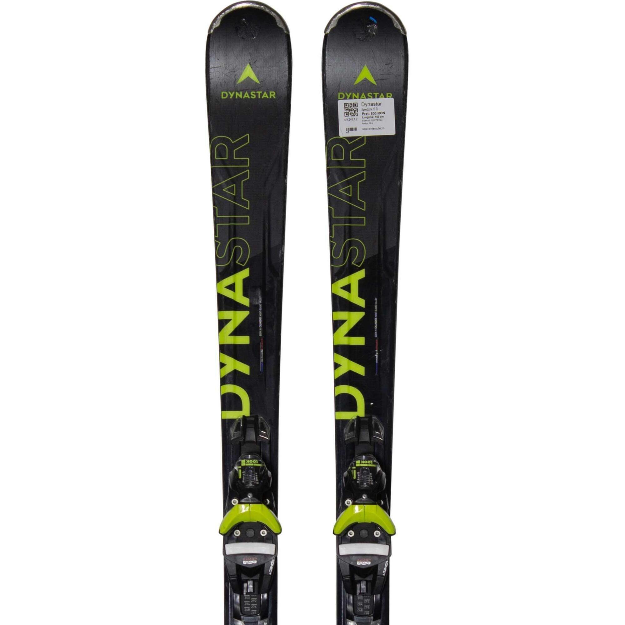 DYNASTAR 2ND LIFE - DYNASTAR Speedzone 10 Ti, 153 cm, Velmi dobrý stav