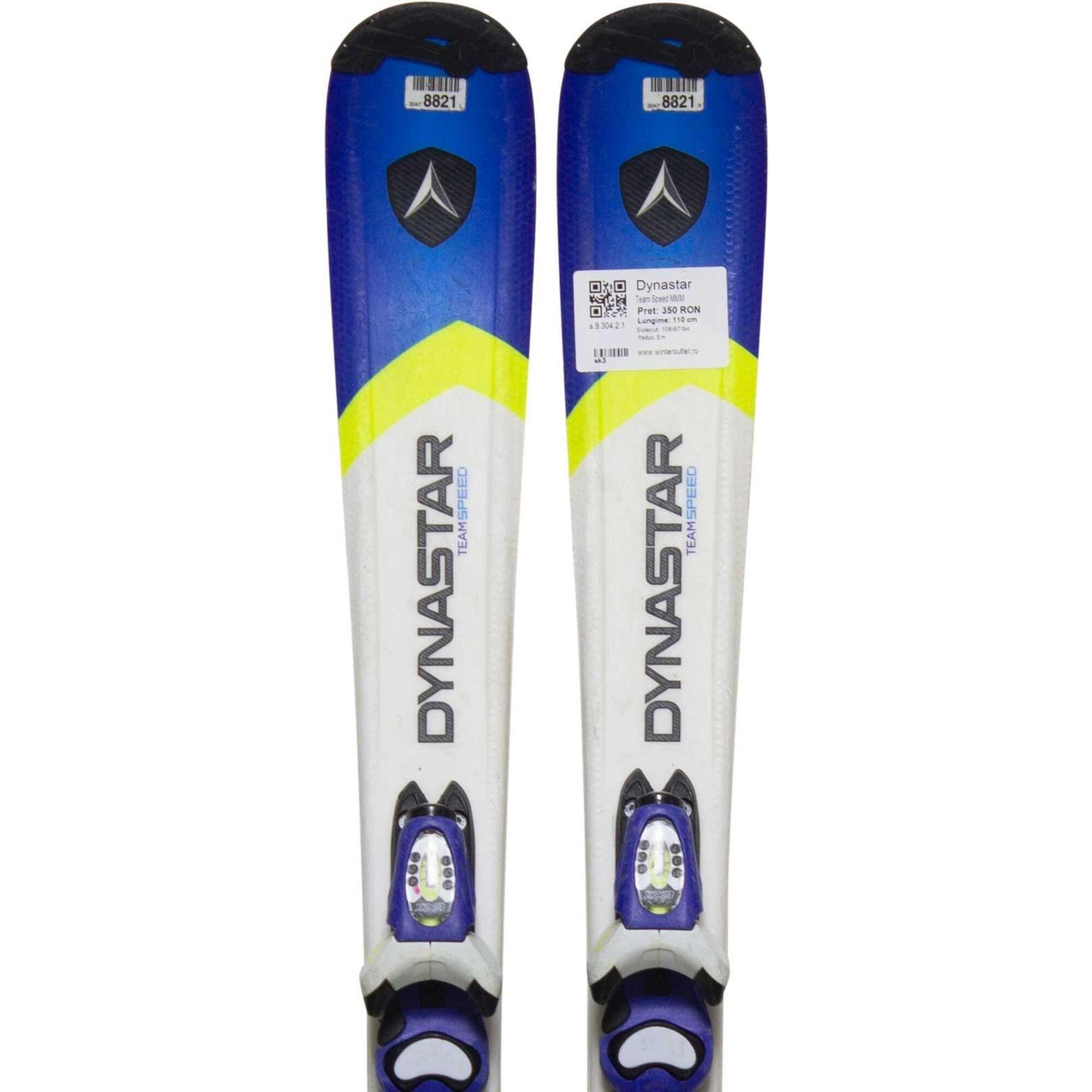 DYNASTAR 2ND LIFE - DYNASTAR Team Speed, 120 cm, Stav vyhovující