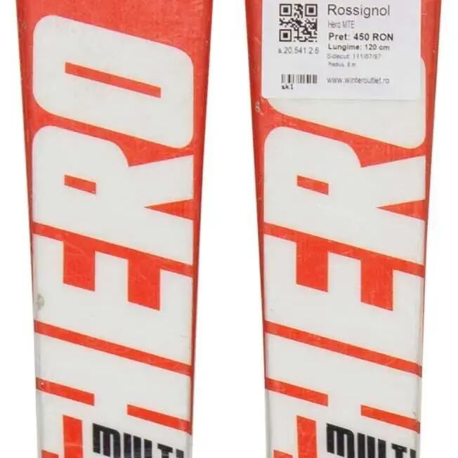 Втори живот – Детски ски Rossignol Hero MTE 130cm