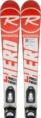Gebruikte ski's - rossignol hero mte, 110 cm, zeer goede staat