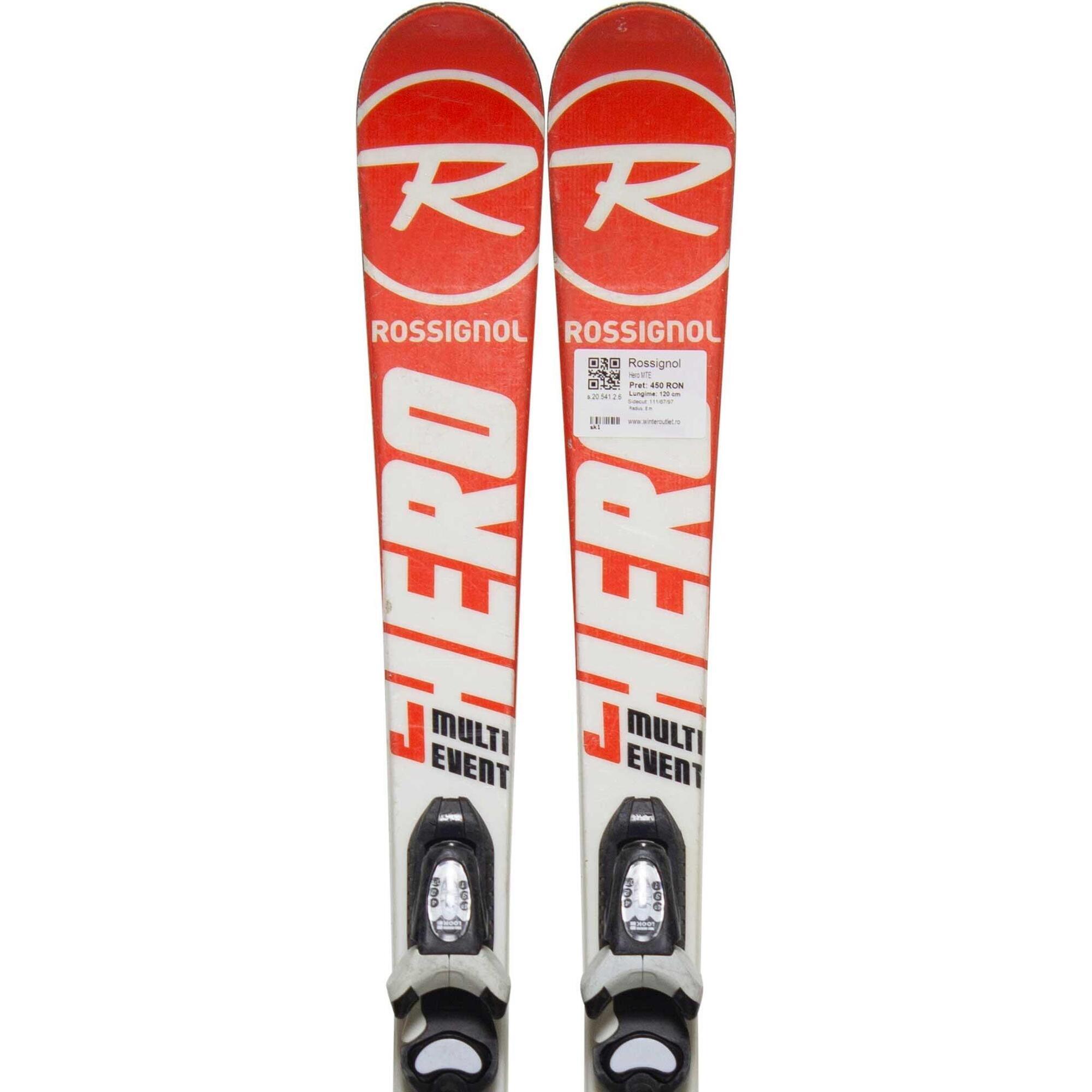 ROSSIGNOL 2ND LIFE - ROSSIGNOL Hero MTE, 130 cm, Velmi dobrý stav