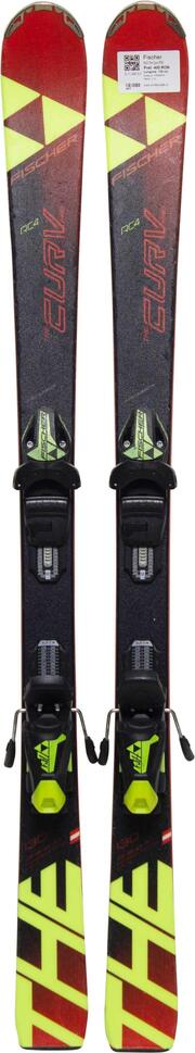 Second Life- Narty FISCHER RC4 The Curv PRO, 130 cm, stan dobry