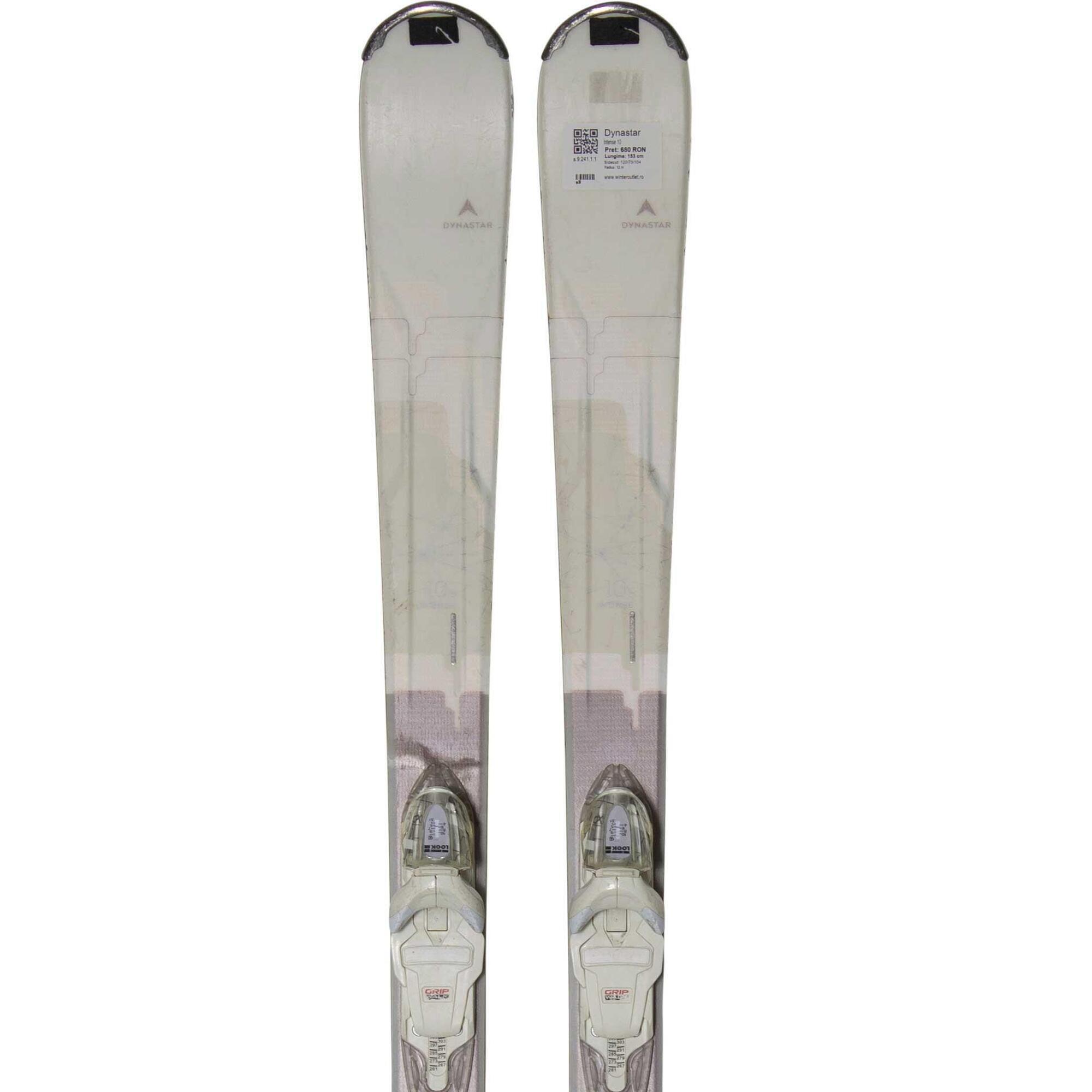 Używane narty - DYNASTAR Intense 10, 160 cm, stan bardzo dobry