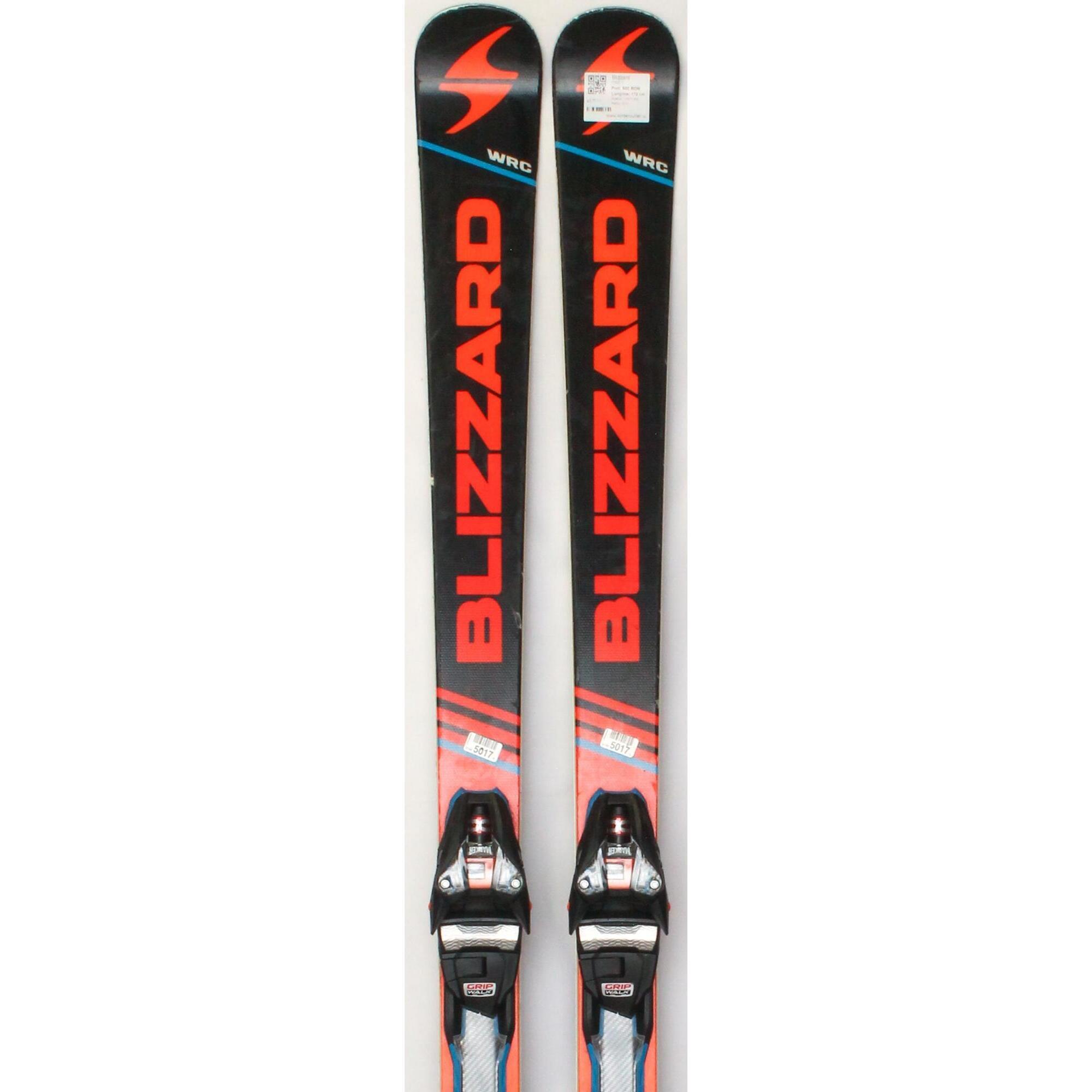 Second Life- Narty BLIZZARD WRC Ti, 172 cm- Stan bardzo dobry