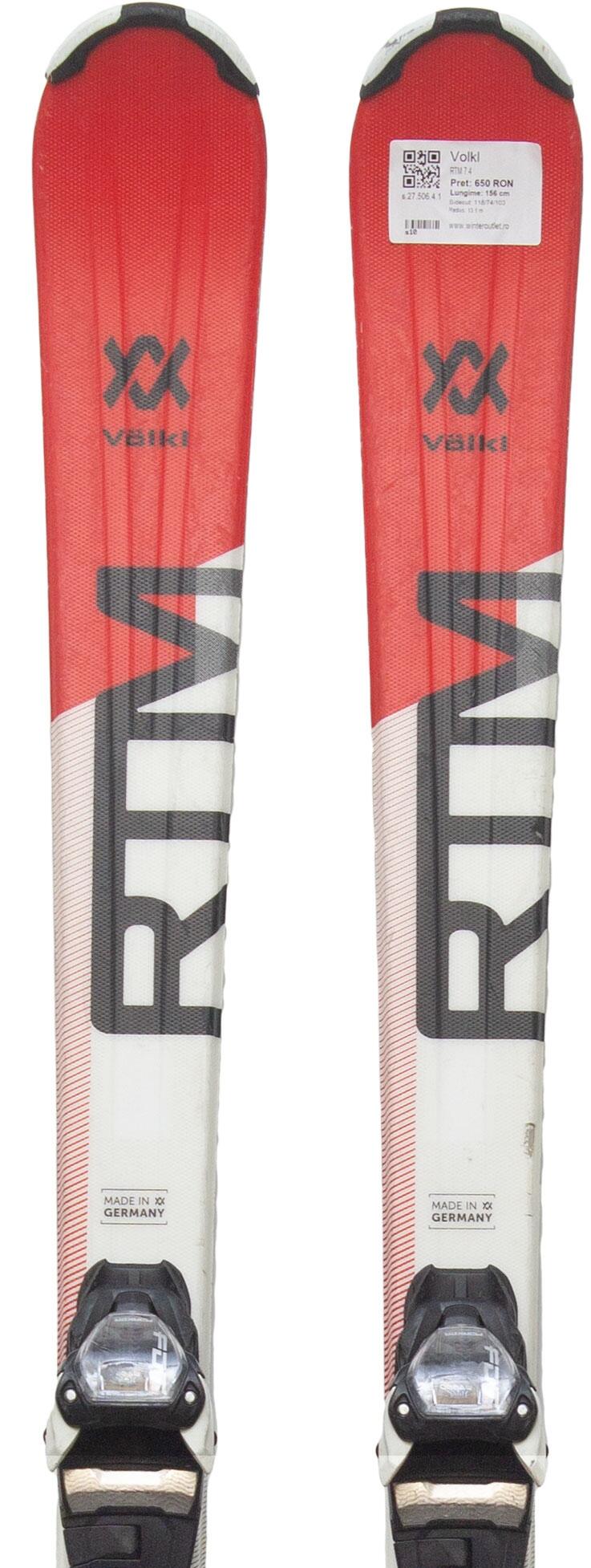 Reconditionné - Skis Volkl RTM 7.4 128cm | Decathlon