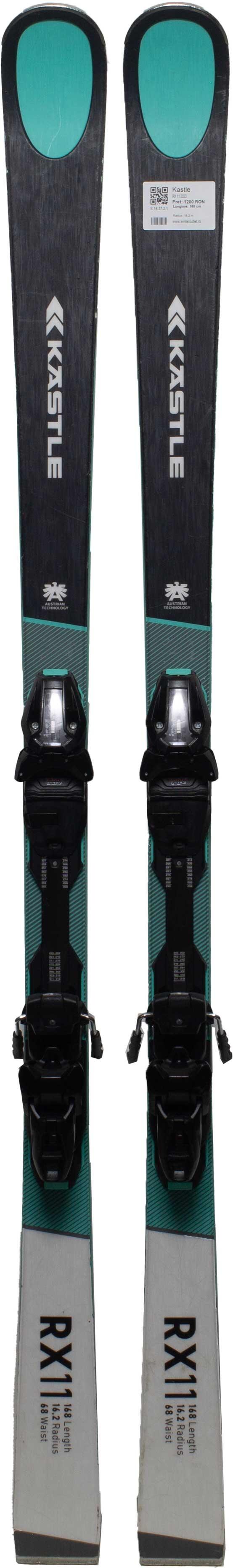 Skis d'occasion - KASTLE RX 11 2023, 168 cm, Très bon état 3/5
