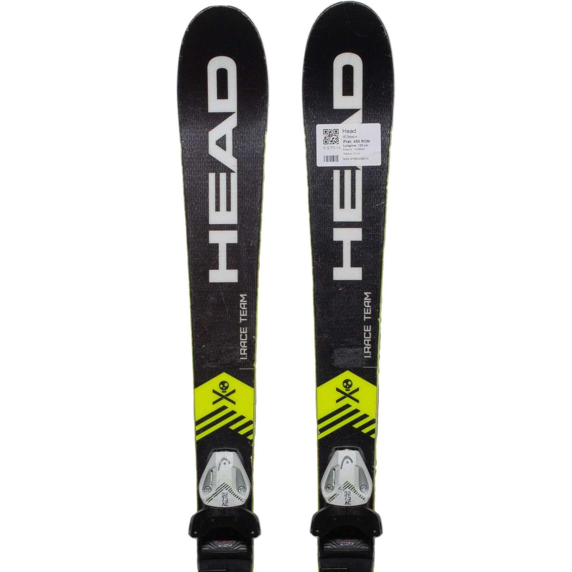 Second Life- Narty HEAD WC Rebels, 120 cm - Stan dobry