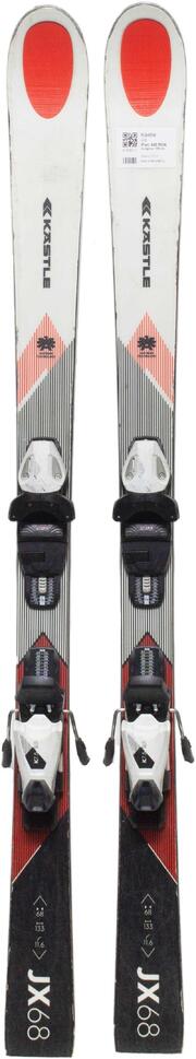 Second Life- Narty KASTLE JX 68, 133 cm, dobry stan