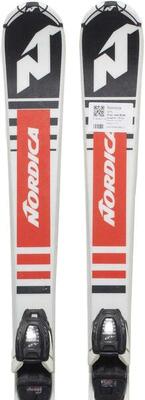Gebruikte ski's - nordica spitfire j, 130 cm, goede staat