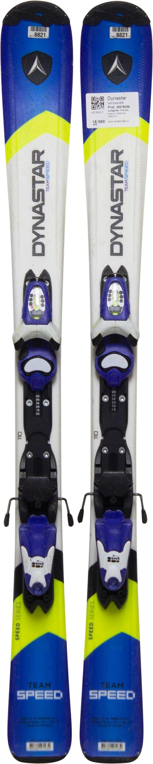 Skis d'occasion - DYNASTAR Team Speed, 120 cm, État satisfaisant 2/4