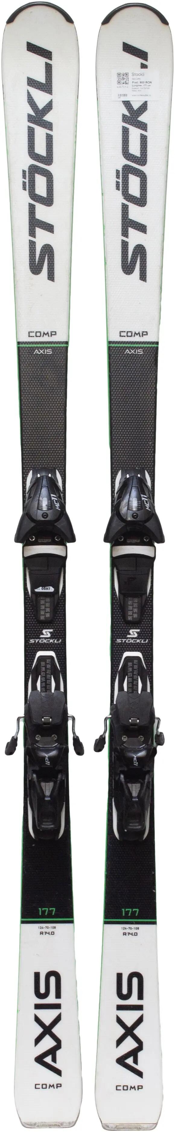 Second life - Narty Stockli Axis Comp 177cm 2/4