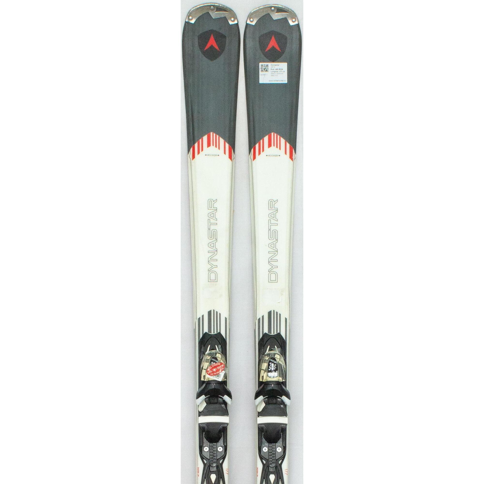 Second Life- Narty DYNASTAR CR 70, 177 cm- Stan bardzo dobry