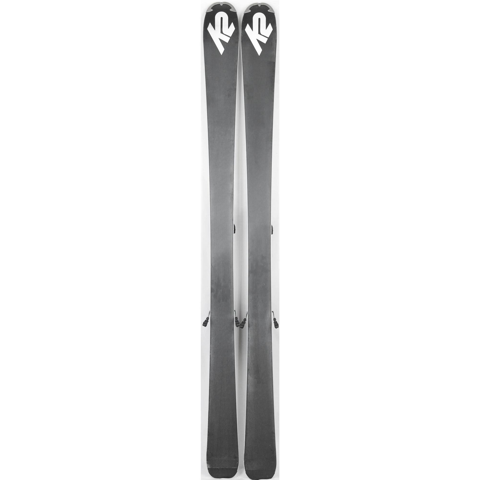 Ski Alpin K2 KONIC 177cm - Fixations - Occasion - Bleu