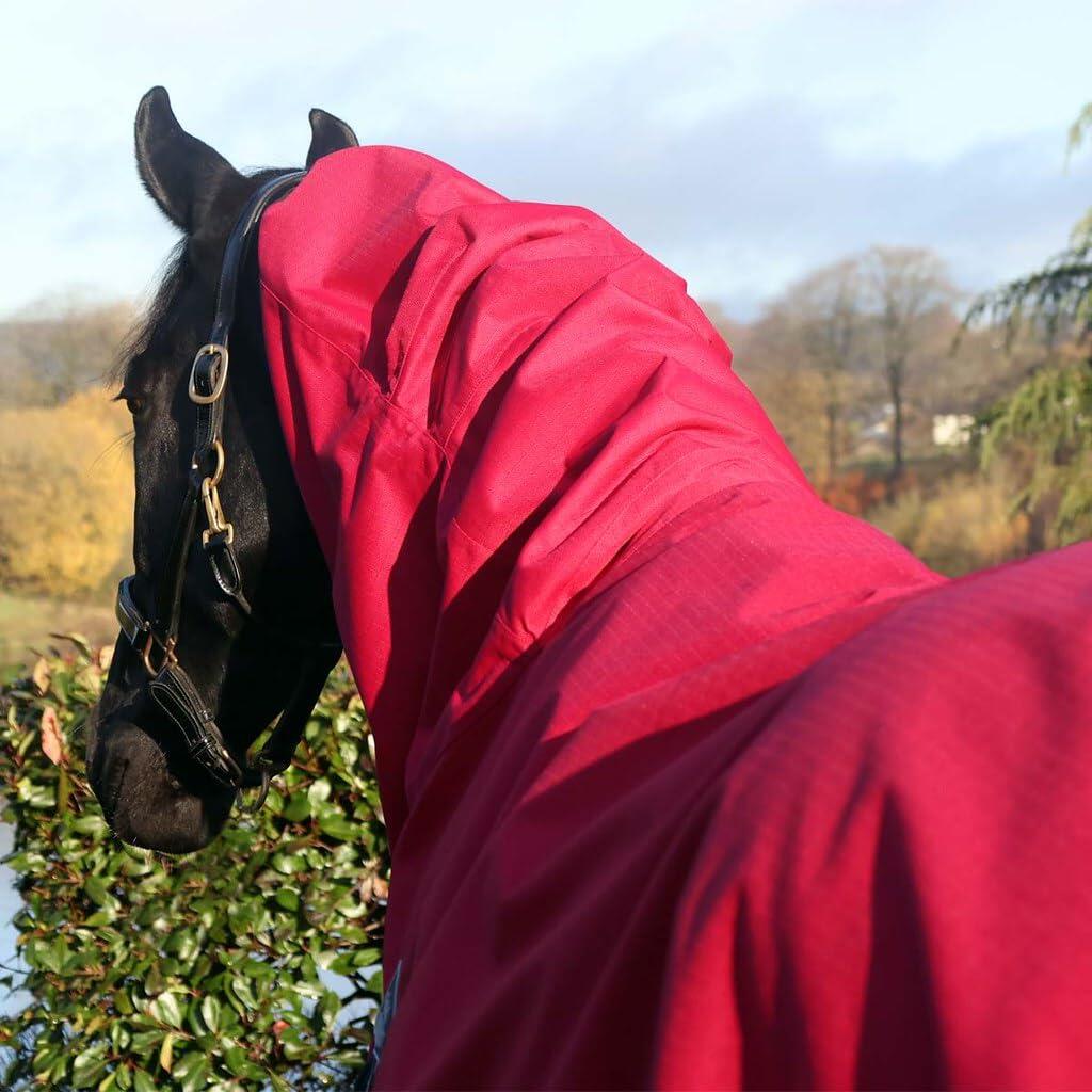 Fieldmasta 0g lightweight turnout rug with combo neck 4/4