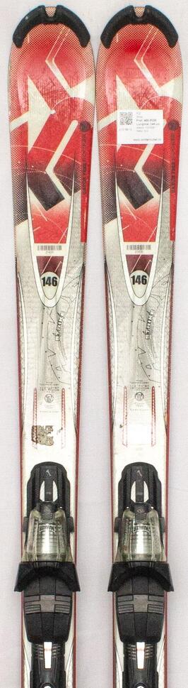 Używane narty - K2 Strike, 160 cm, stan dobry