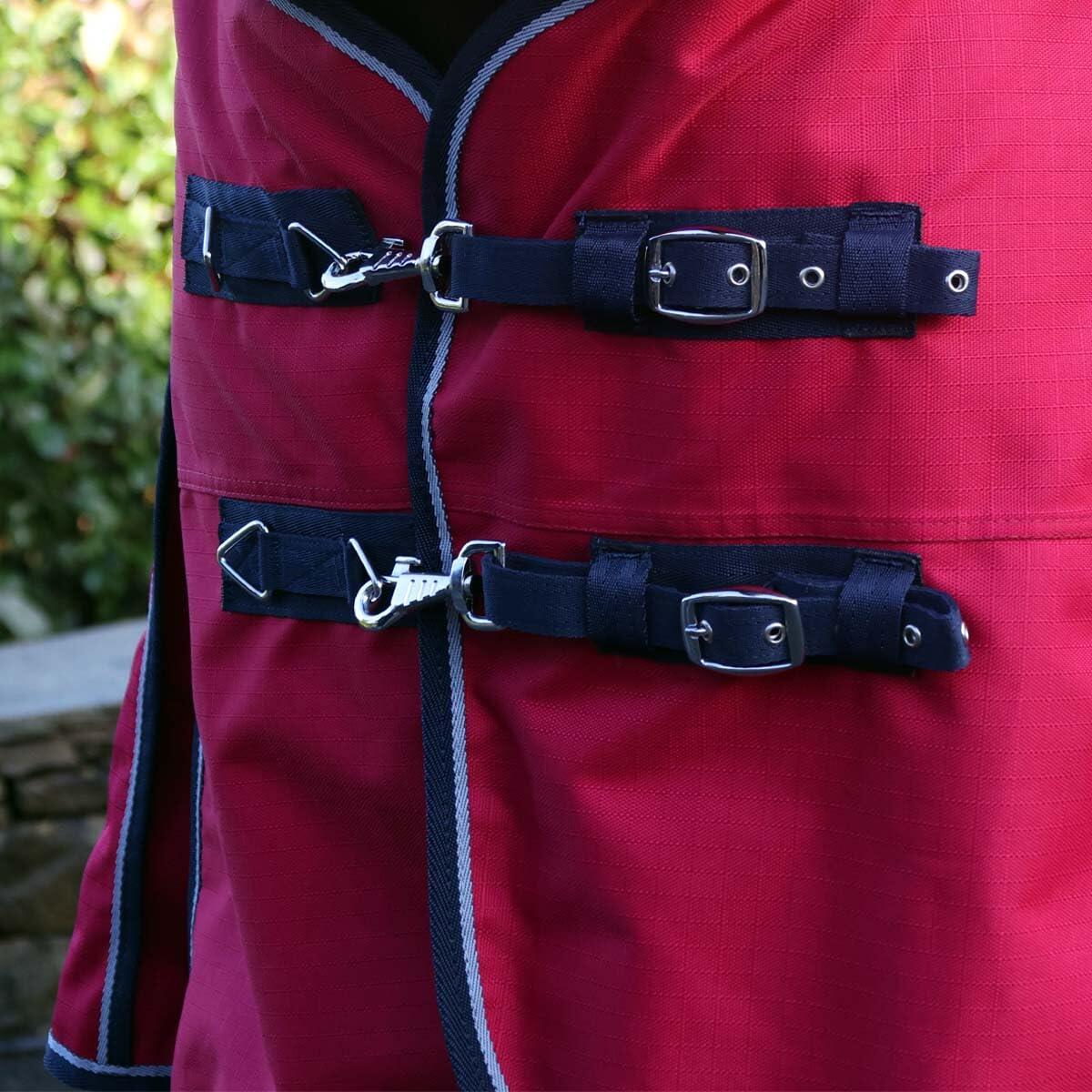 Fieldmasta 0g lightweight turnout rug with combo neck 3/4