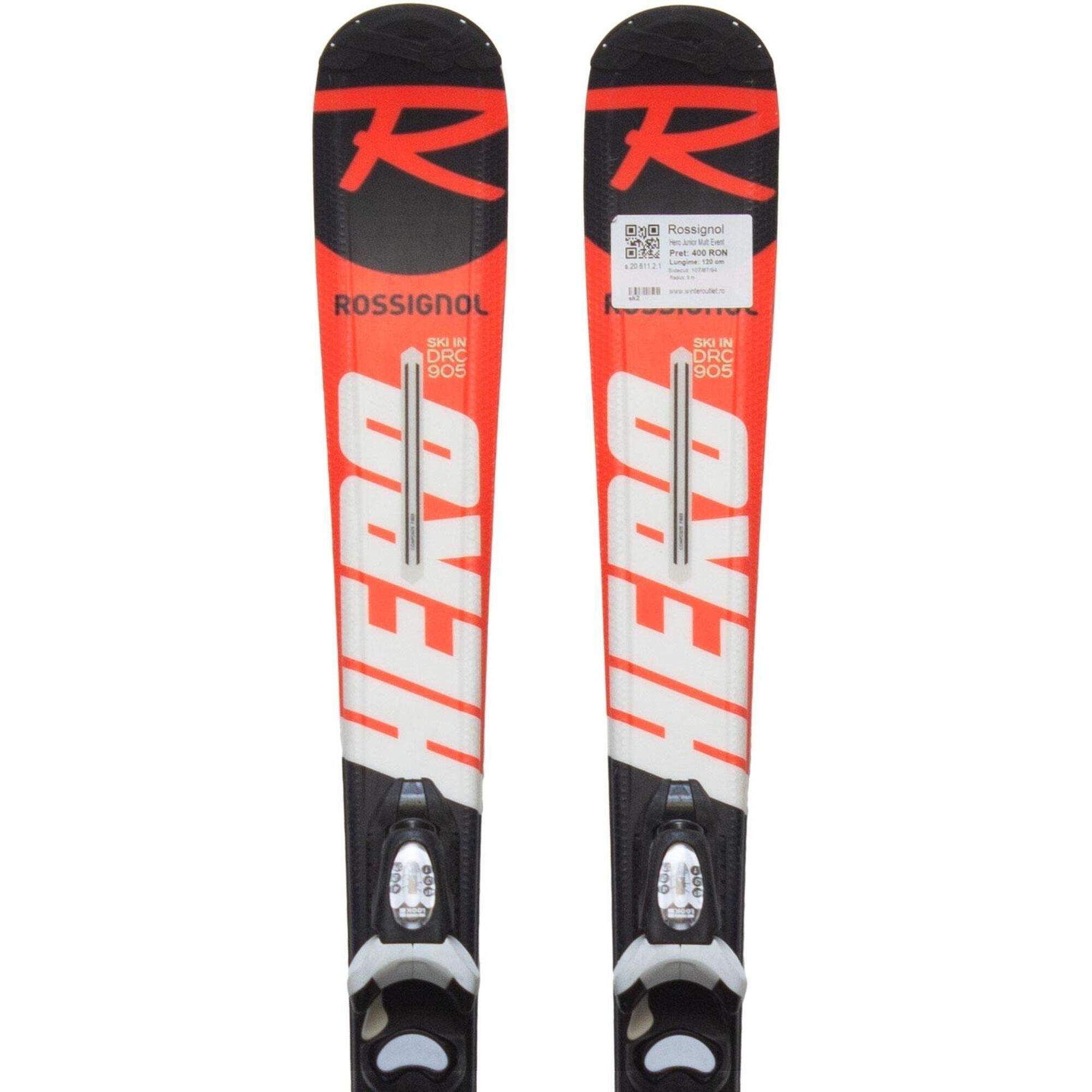 Second Life- Narty ROSSIGNOL Hero Junior Multi Event, 100 cm - Stan bardzo dobry