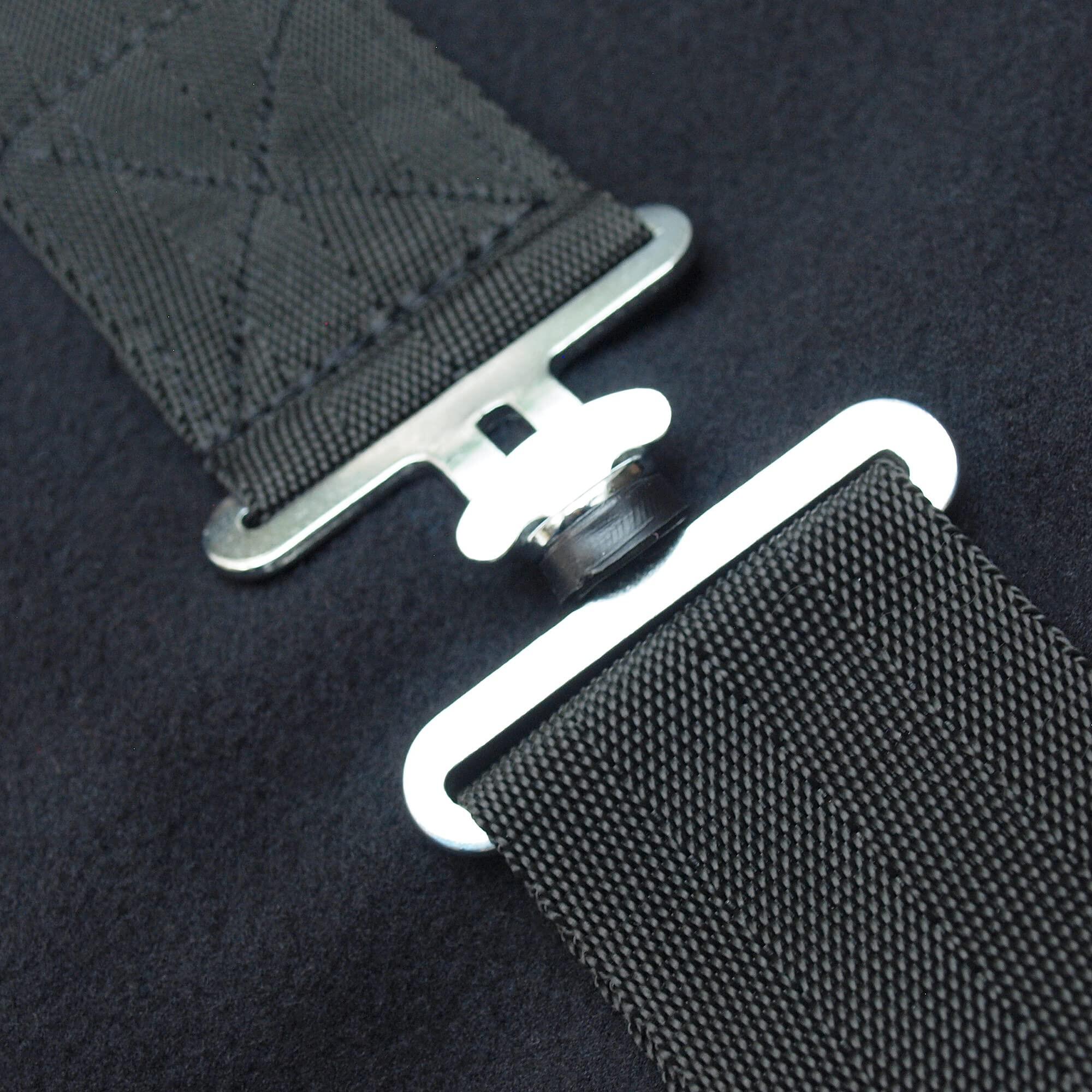 Versatile fleece rug with combo neck 5/6
