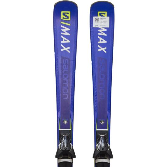 Second Life- Narty SALOMON S MAX X9 TI, 165 cm- Stan bardzo dobry