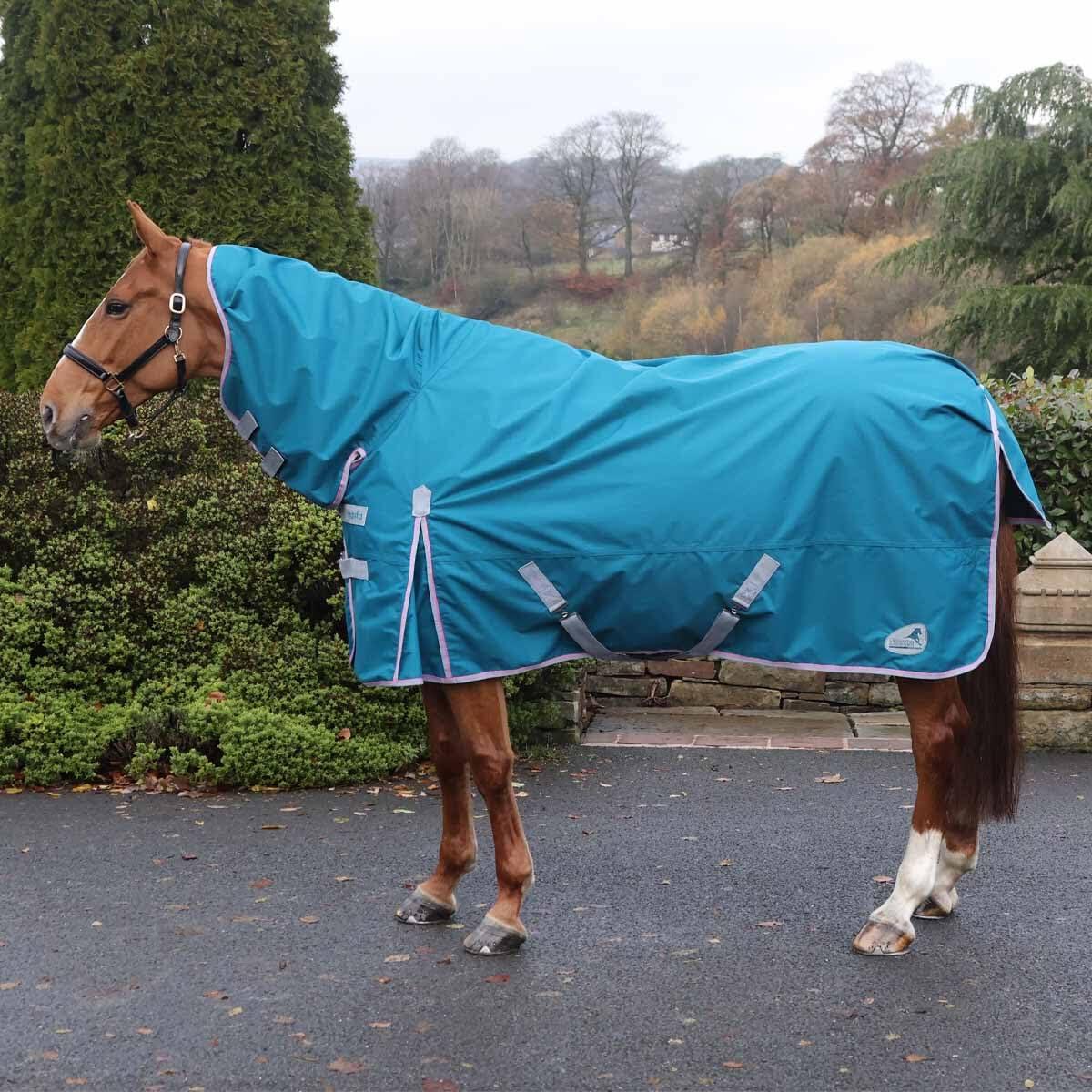 MASTA Ventomasta lightweight 0g turnout rug with combo neck