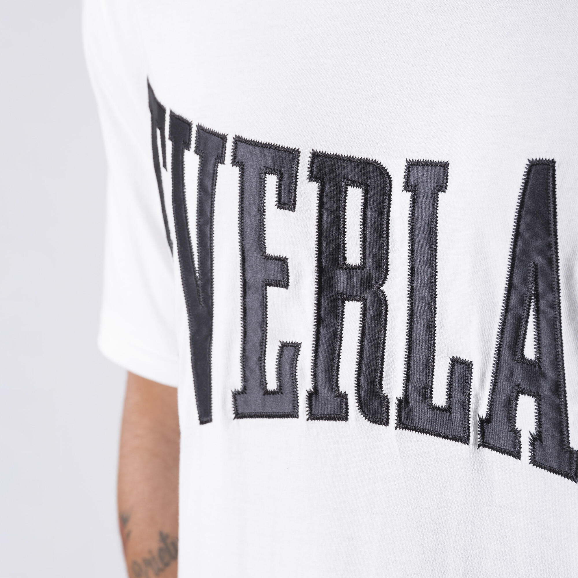 T-SHIRT EXCLUSIVE BLANC CASSE COTON 6/7