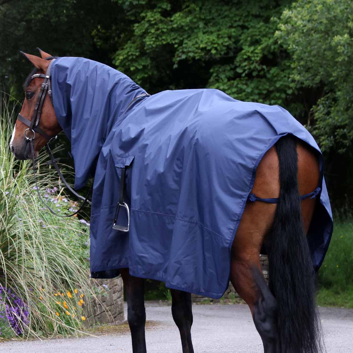 Packable waterproof rain sheet 2/6