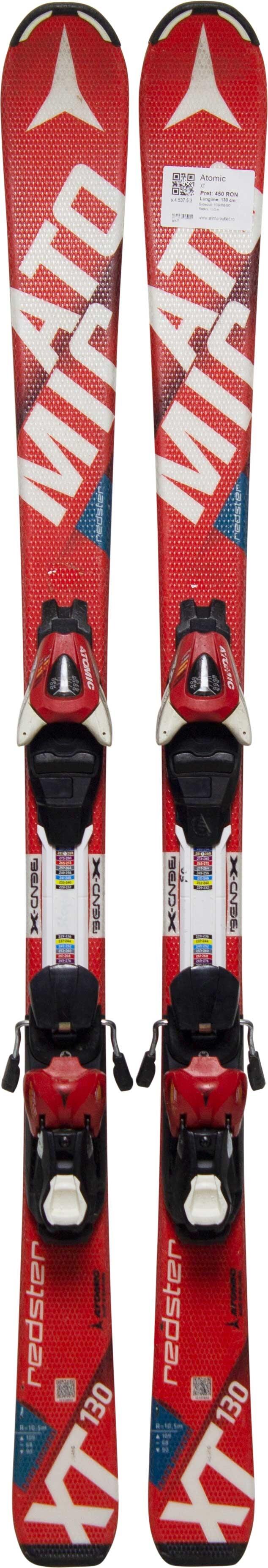 Refurbished - Ski Atomic XT 130cm 2/4