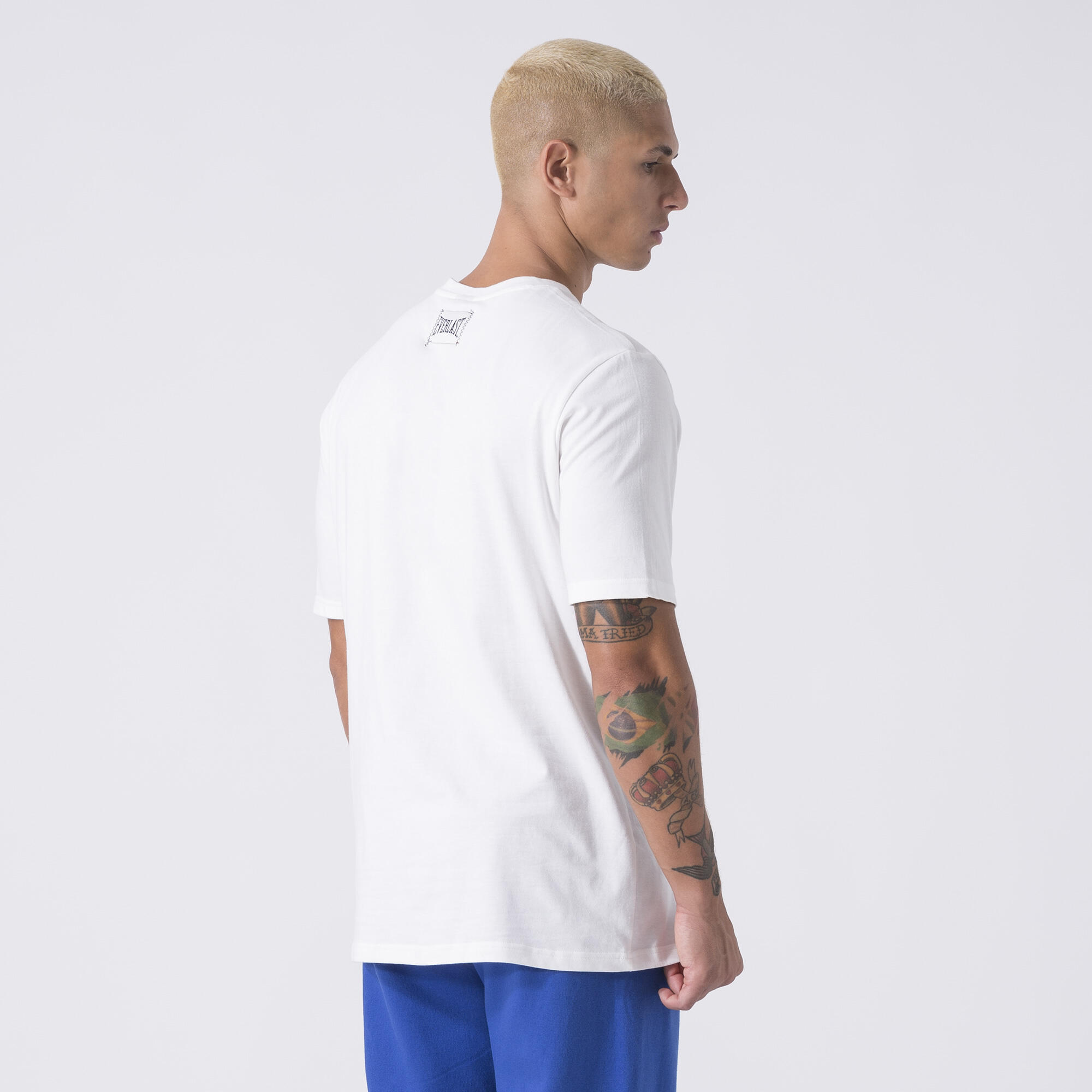 T-SHIRT EXCLUSIVE BLANC CASSE COTON 3/7