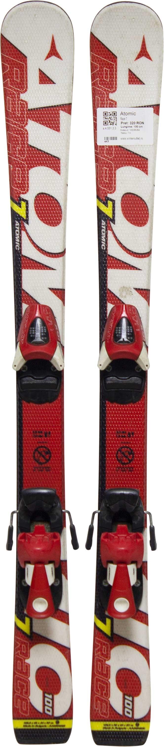 Skis d'occasion - ATOMIC Race 7, 80 cm, Très bon état 2/4