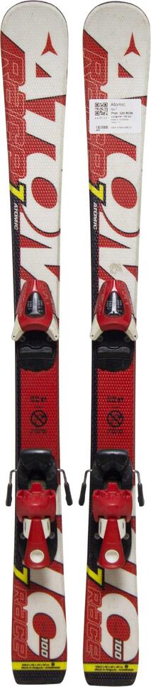 Second Life- Narty ATOMIC Race 7, 90 cm- Stan bardzo dobry