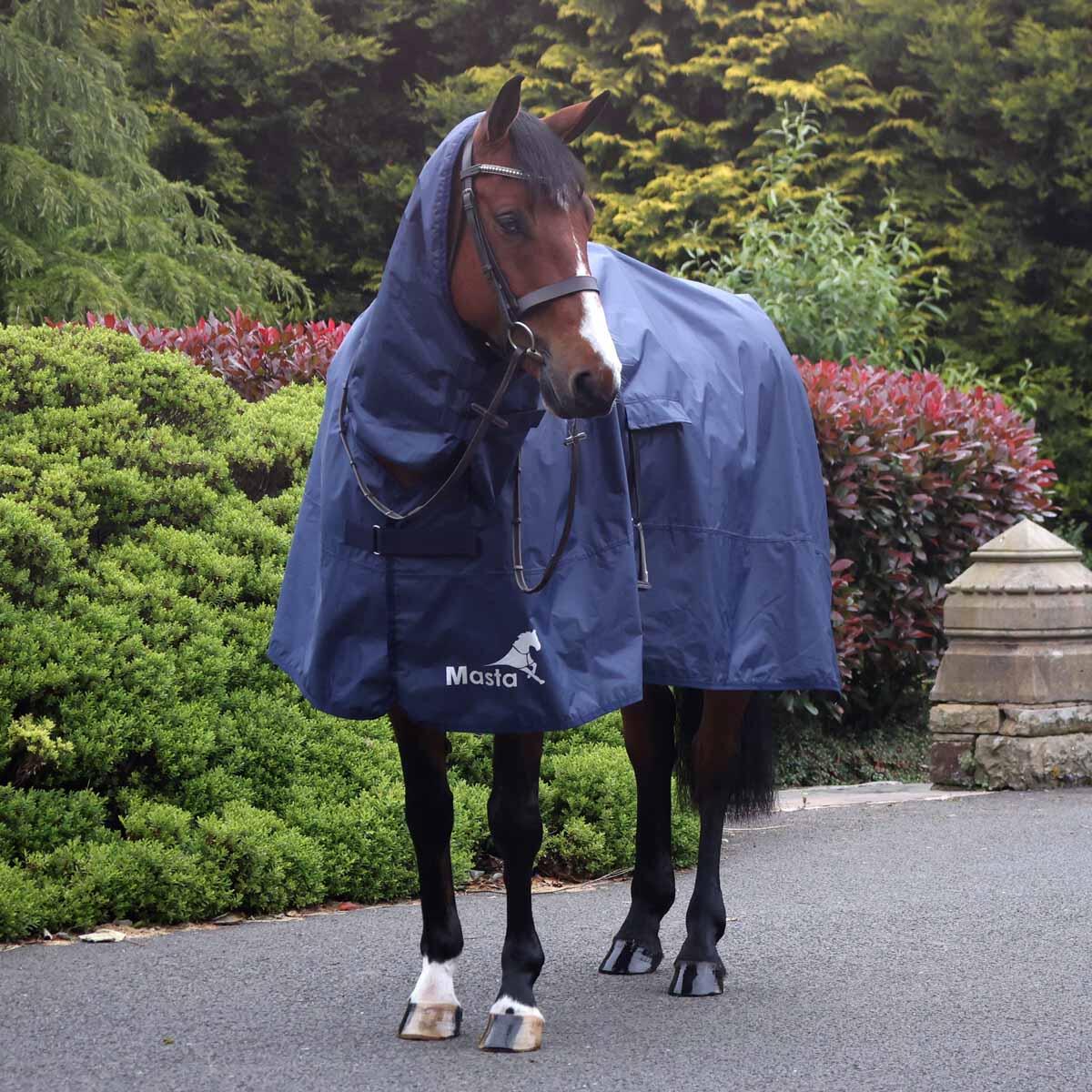 Packable waterproof rain sheet 3/6