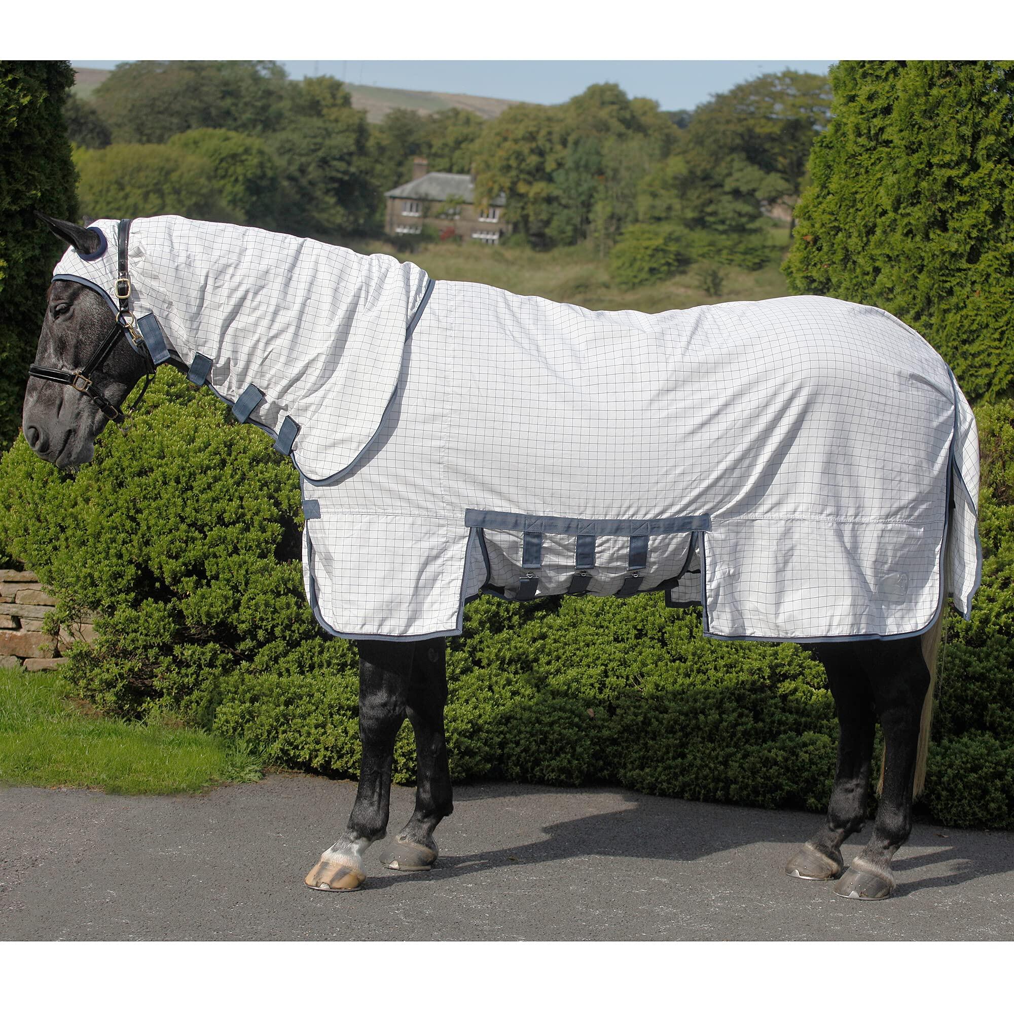 MASTA Sweet itch fly rug with belly wrap and combo neck