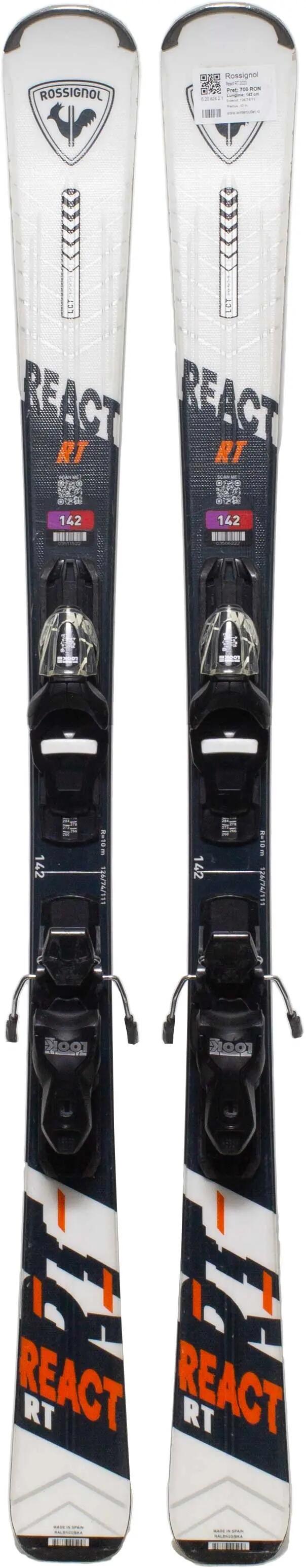 Second life - Narty Rossignol React RT 2023 170cm 2/4