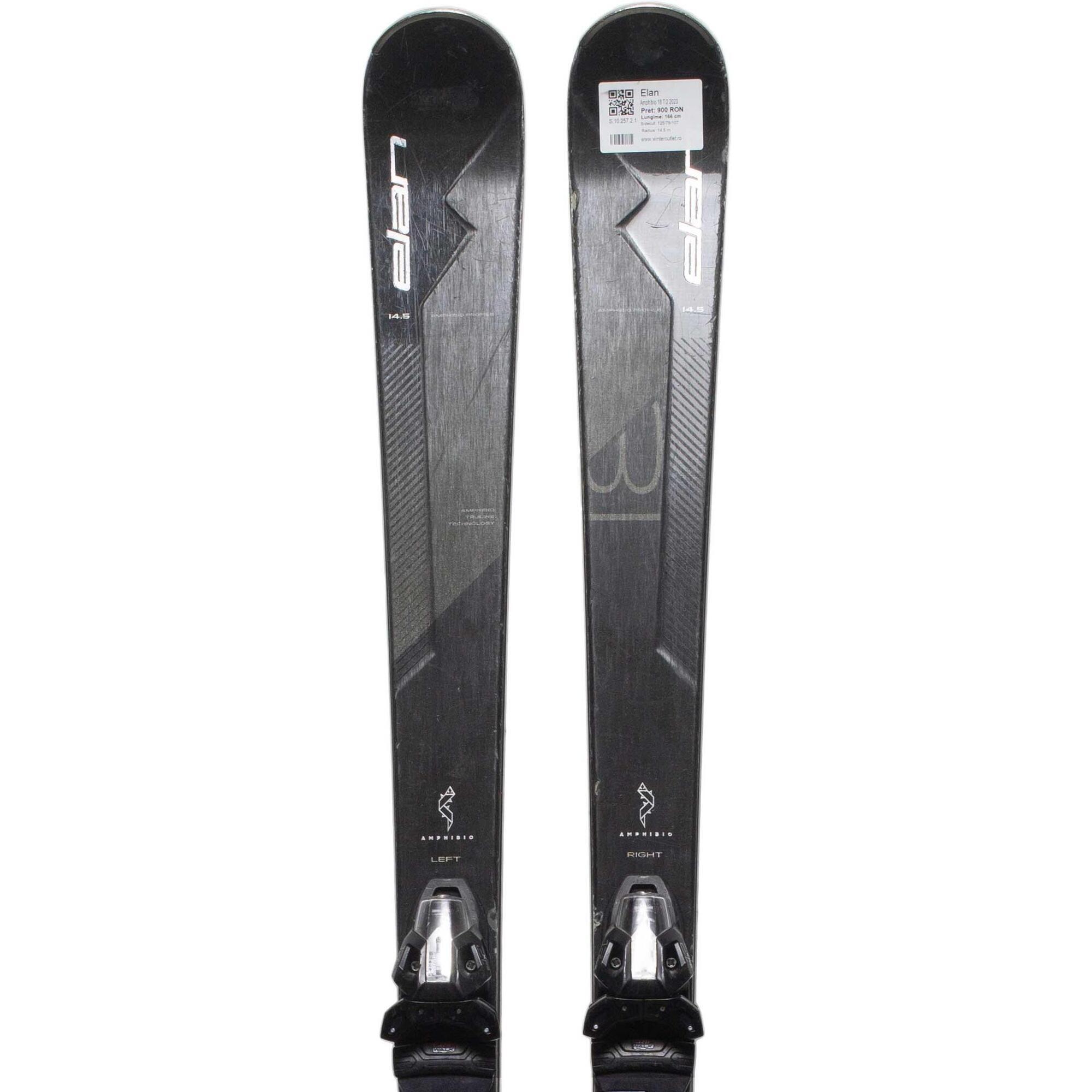 Używane narty - ELAN Amphibio 18 Ti2 2023, 178 cm, stan dobry
