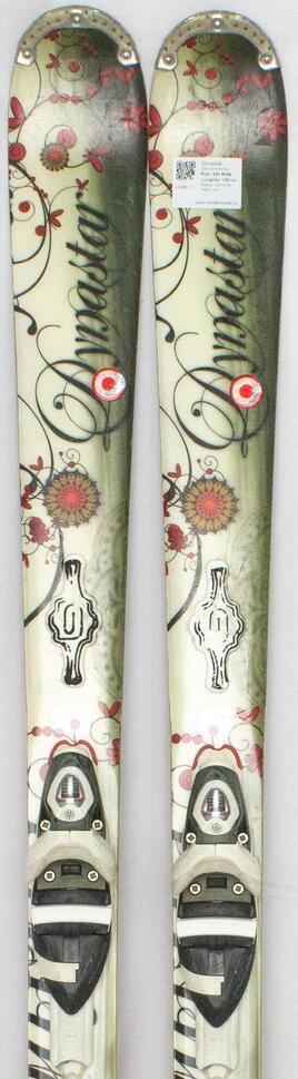 Używane narty - DYNASTAR Exclusive Active, 158 cm, stan dobry