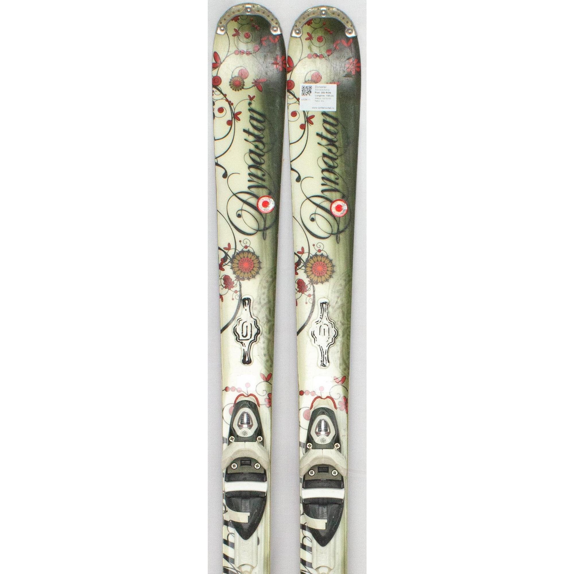 Second Life- Narty DYNASTAR Exclusive Active, 158 cm, stan dobry