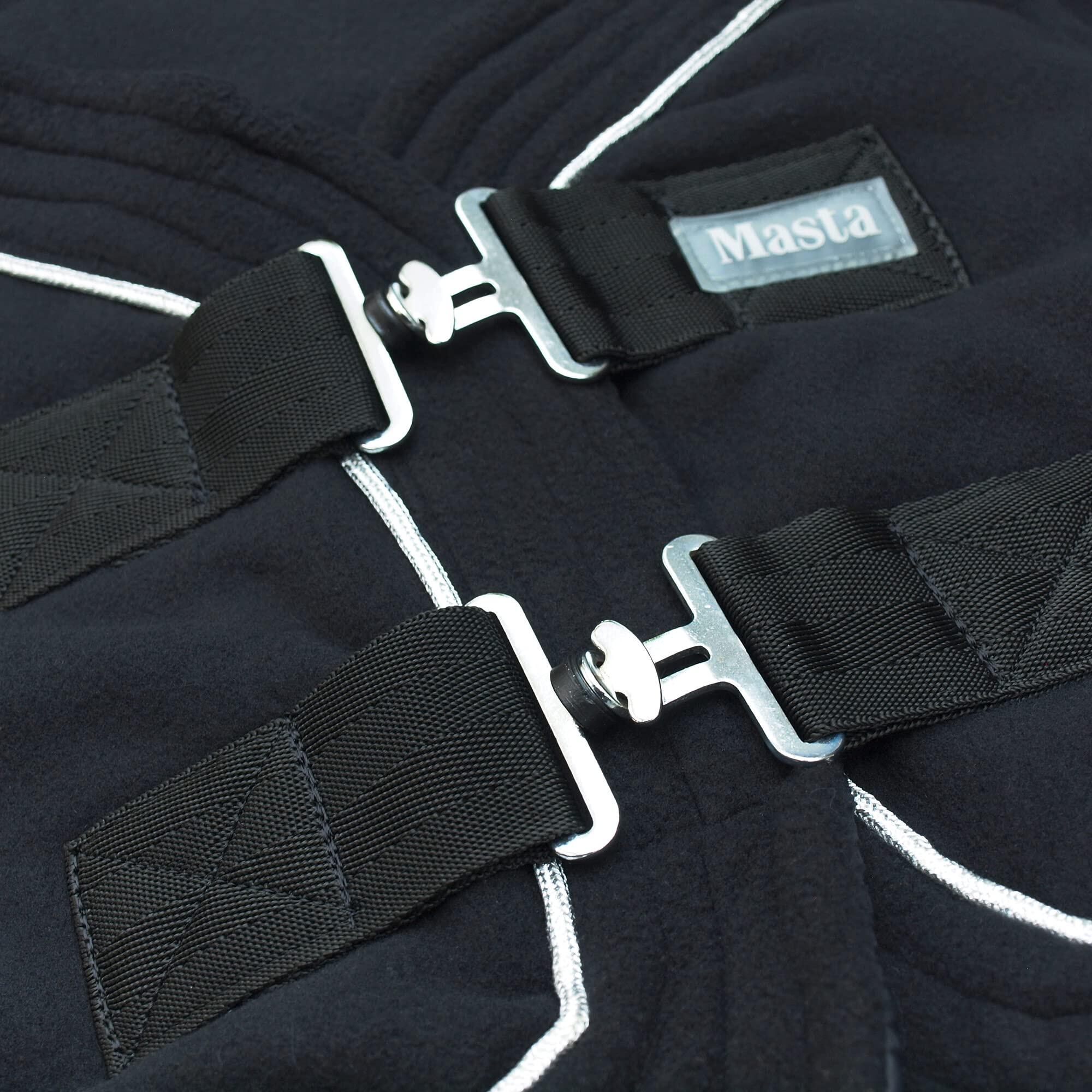 Versatile fleece rug with combo neck 4/6