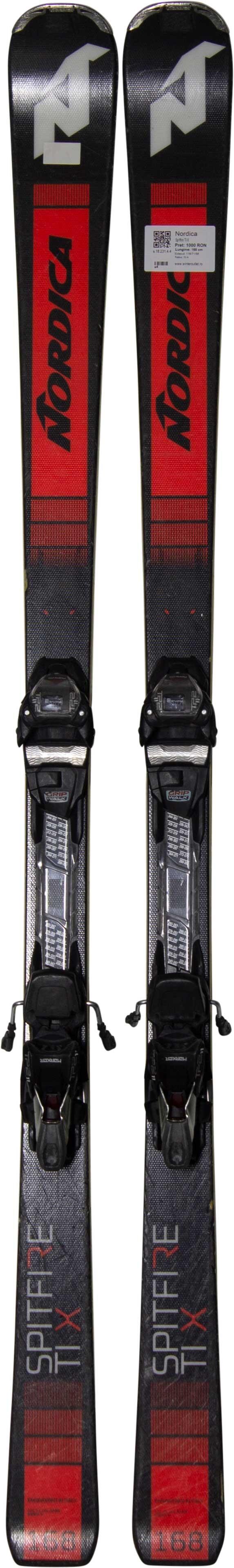 Skis d'occasion - NORDICA Spitfire Ti X, 168 cm, Très bon état 3/5