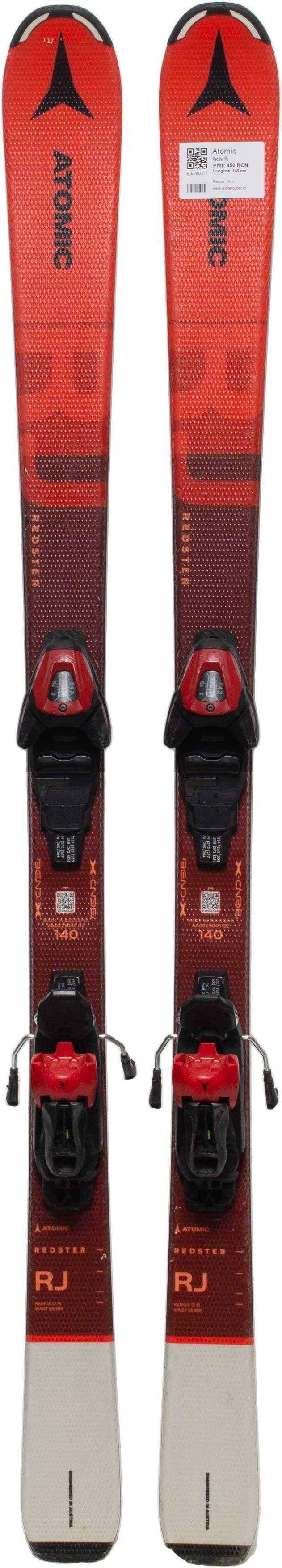 Skis d'occasion - ATOMIC Redster RJ, 120 cm, Très bon état 2/4