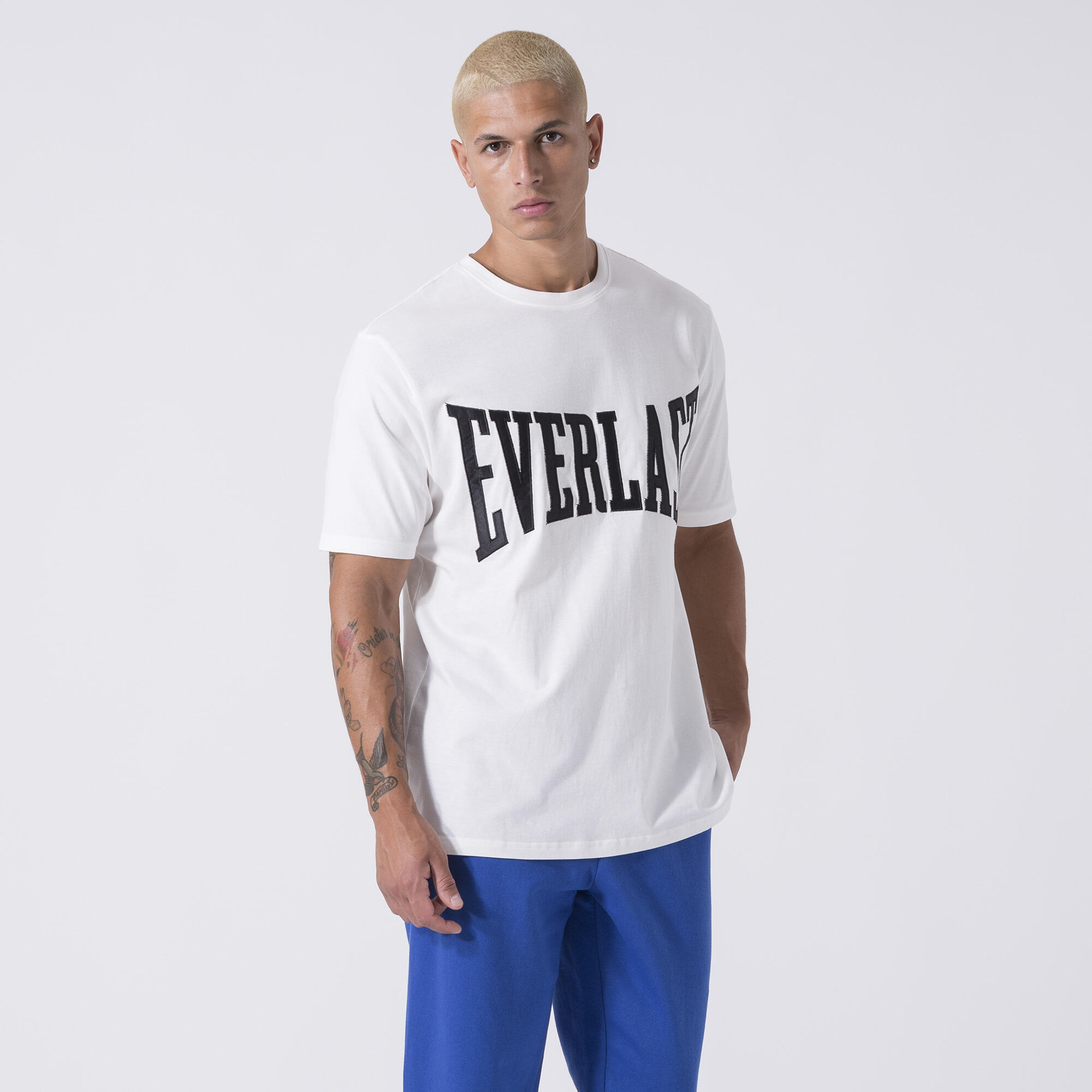 T-SHIRT EXCLUSIVE BLANC CASSE COTON 4/7