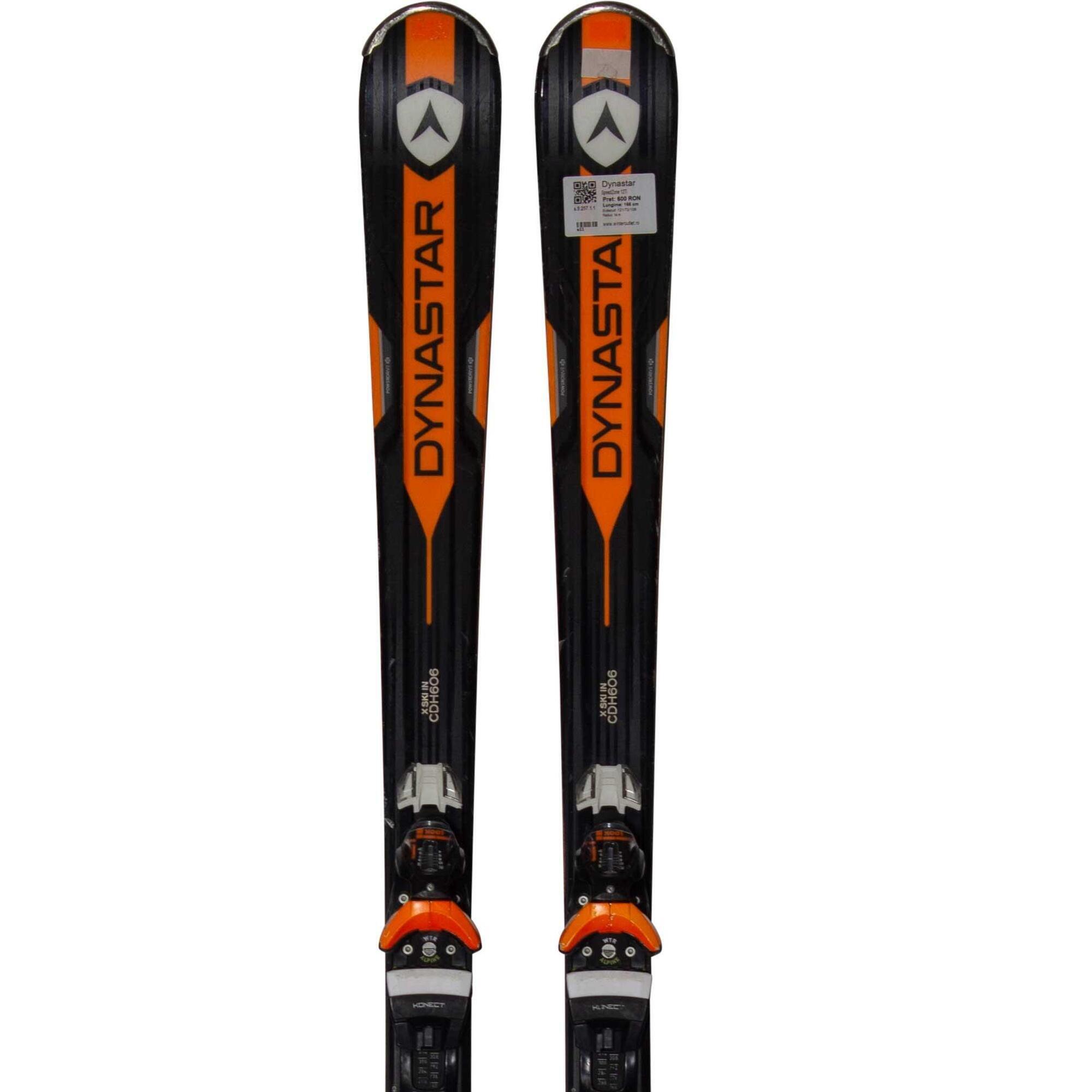 Używane narty - DYNASTAR SpeedZone 12Ti, 182 cm, stan dobry