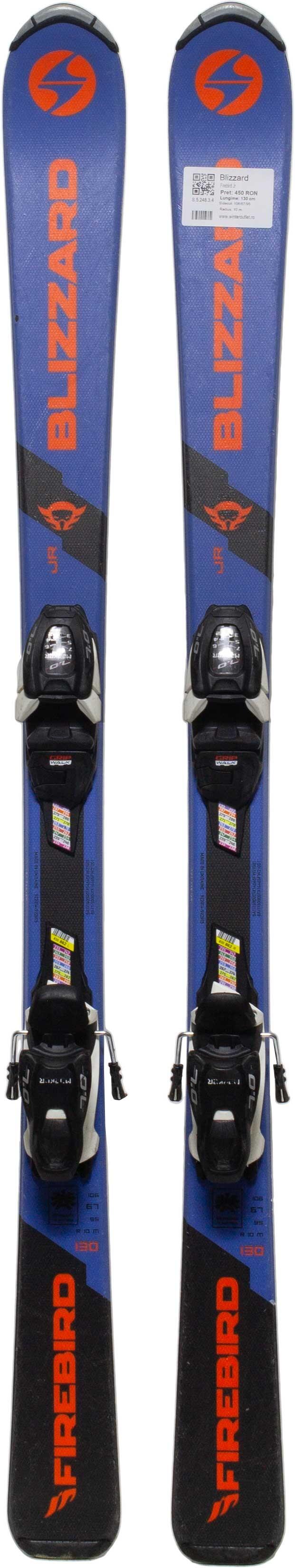 Skis d'occasion - BLIZZARD Firebird Jr, 120 cm, Très bon état 2/4