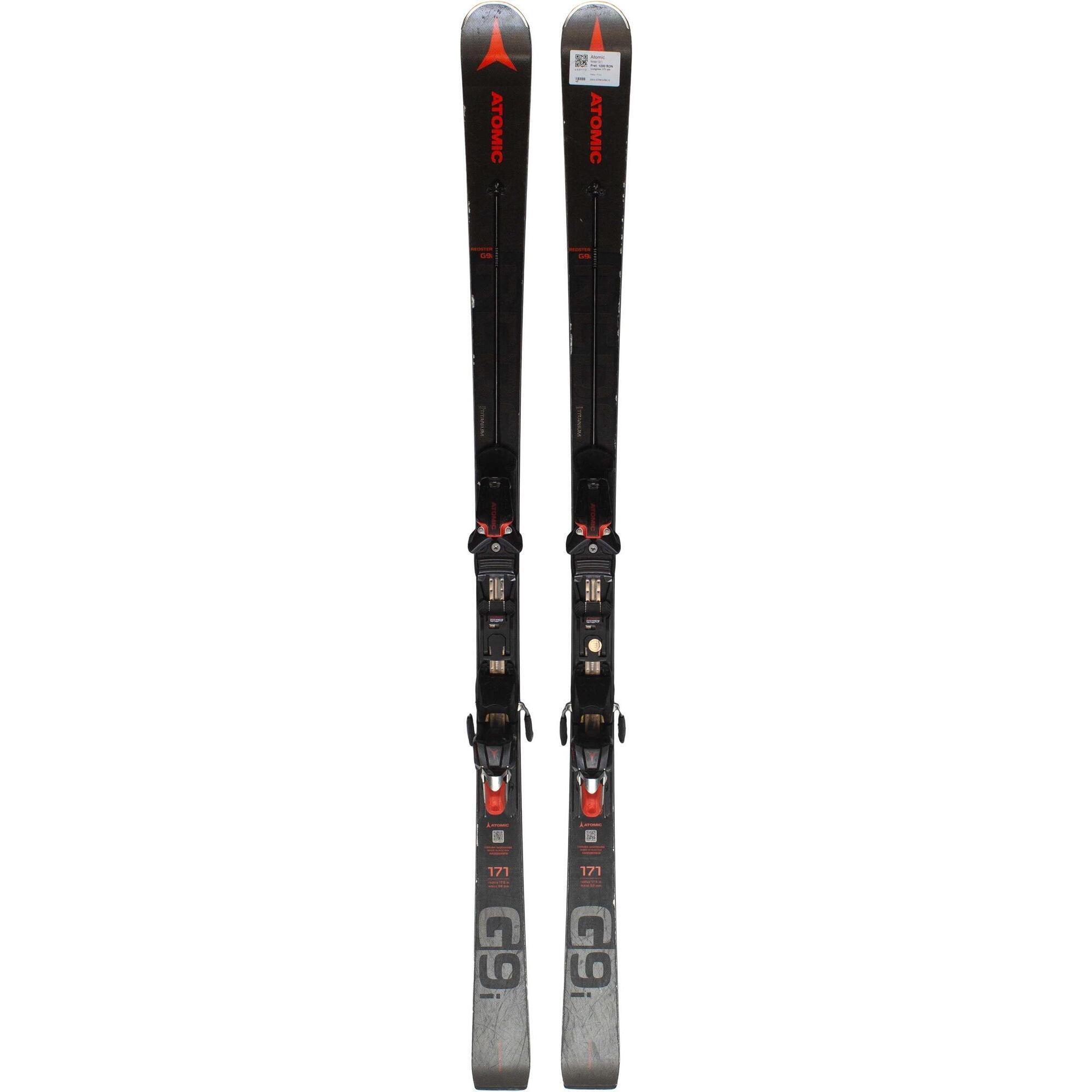 Atomic REDSTER Ti full red - skis d'occasion - Bons plans